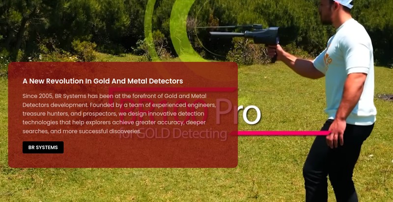 Best Long Range Gold Detectors for Field Prospecting