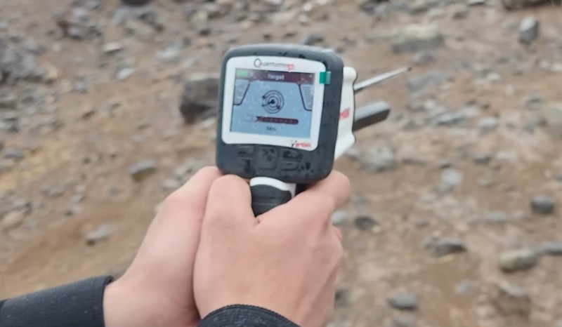 Vertex Adroit y los long range gold detectors en zonas arqueológicas