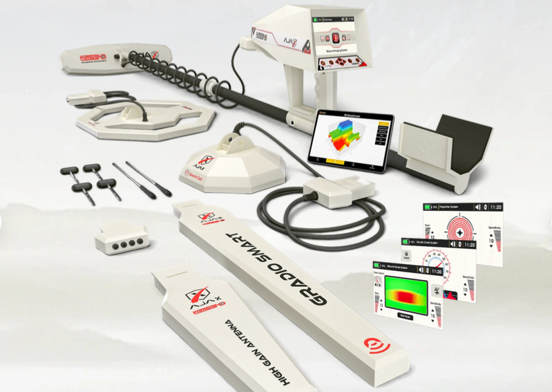 Teaching Students with Ajax Alpha Long Range Gold Detectors