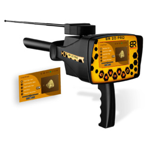BR 20 PRO Long Range Gold Detector Breakthrough