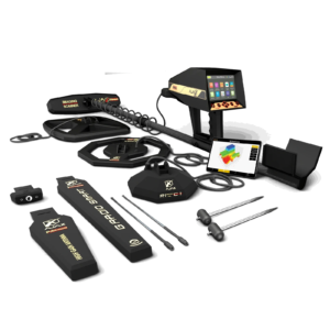 Ajax Primero بحثت عند الشاطئ: Long Range Gold Detectors
