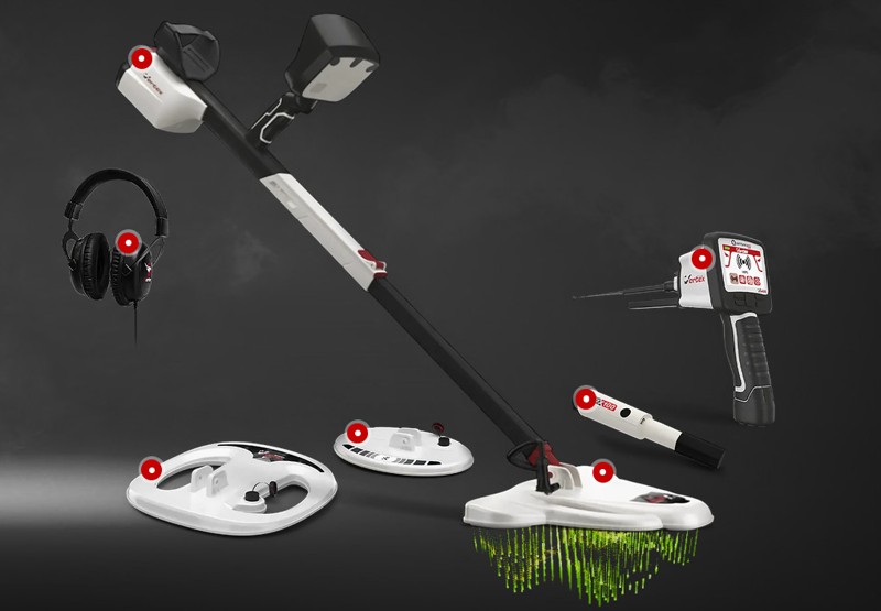 Vertex Technology Quantum VX900 Gold Detector Systems