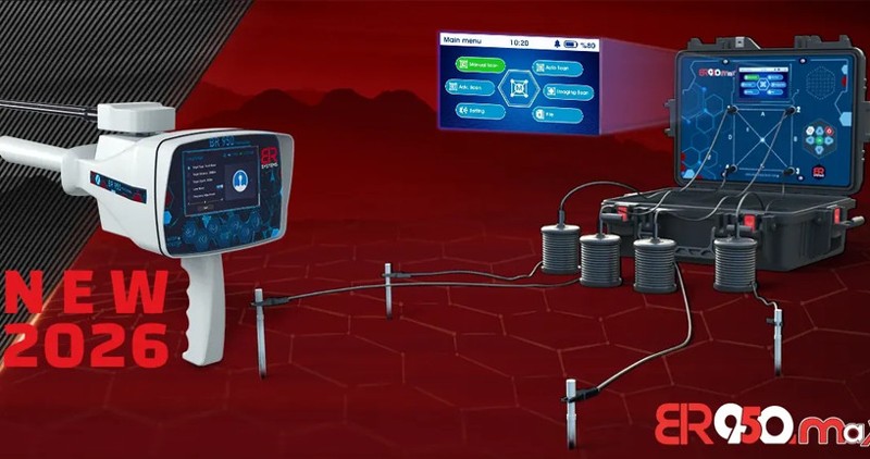 Vertex Quantum VX 900 Multi System Detector & Target Voice