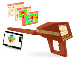 AJAjax Troy Gold Detector: 3D Imaging Systems Guide