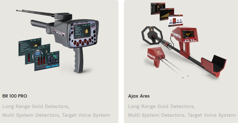 Multi System Detector ile 2 Metre Derinlikte Altın